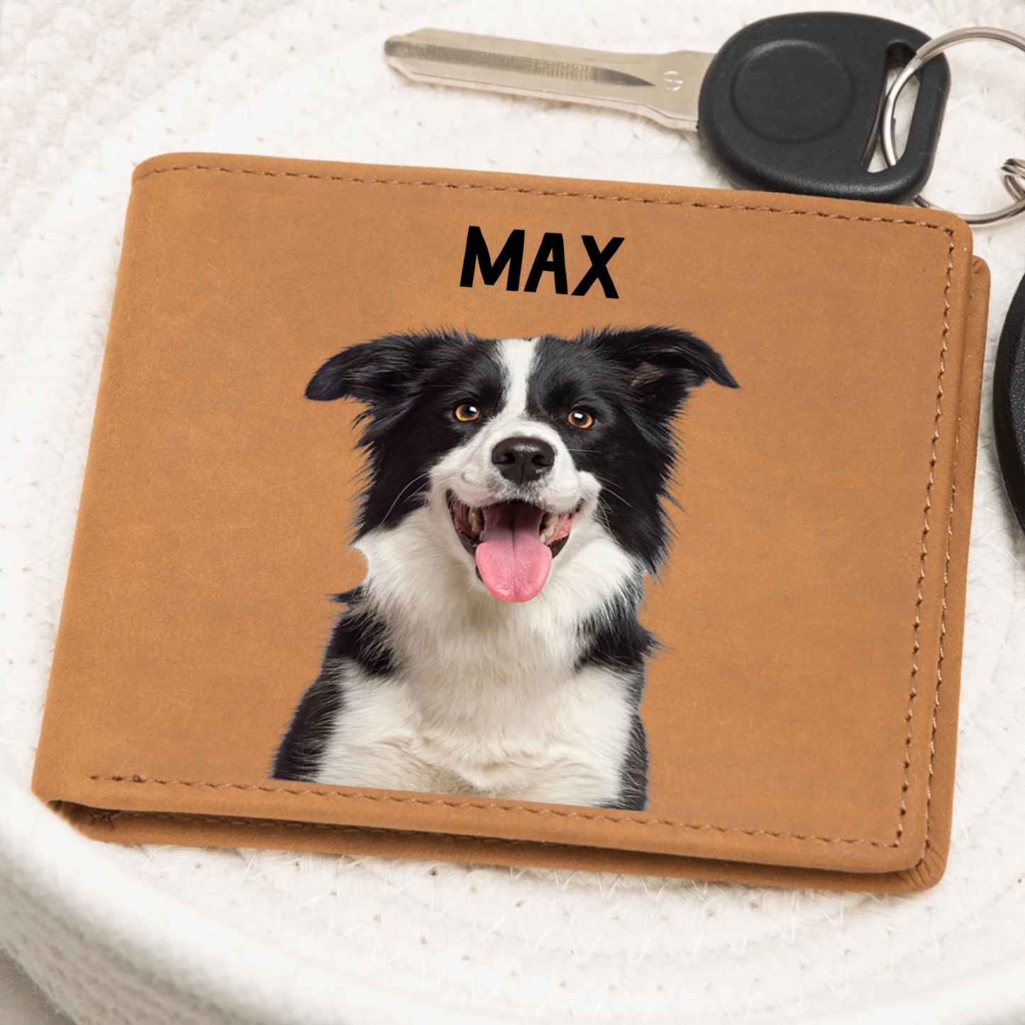 Leather Wallet lifestyle 10