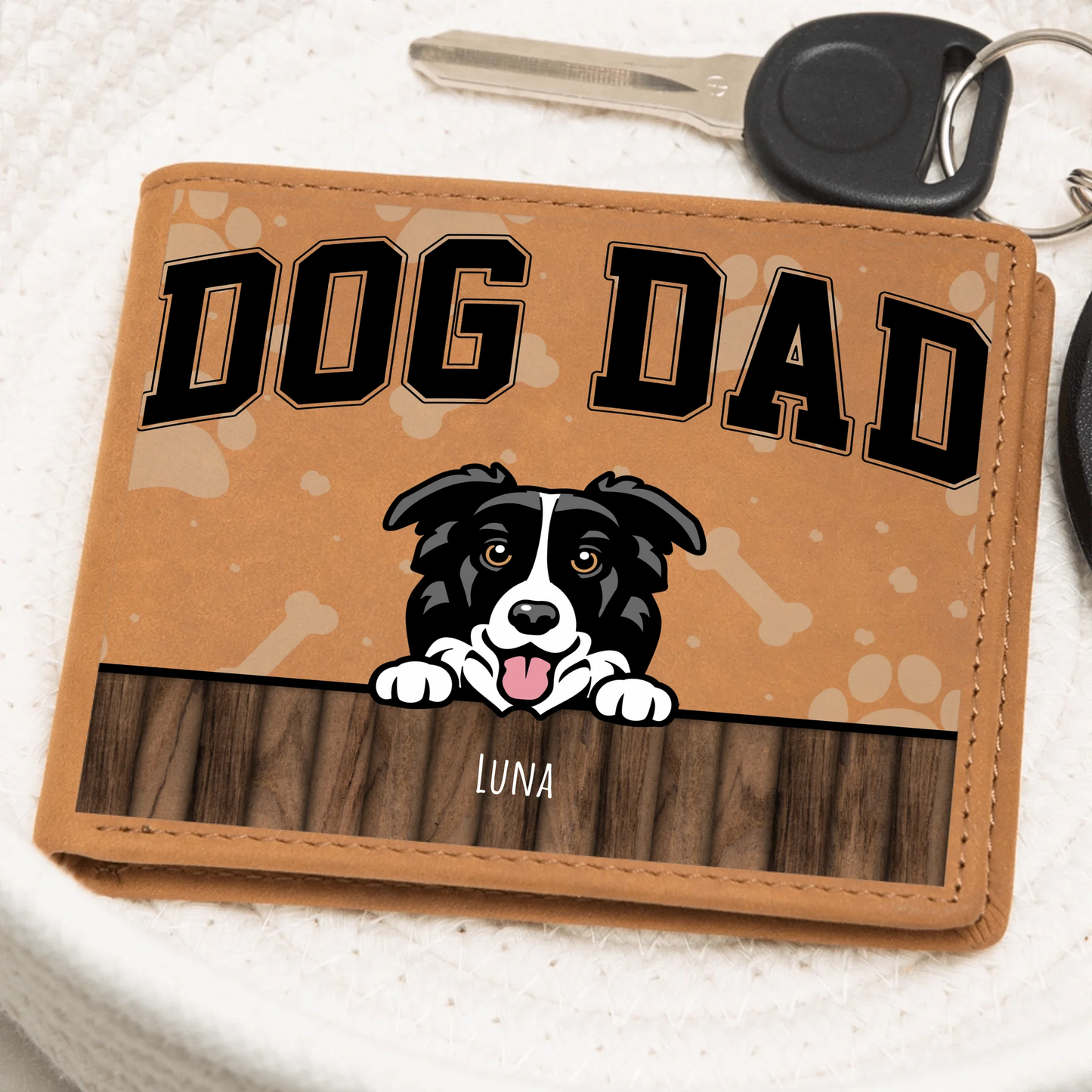 Leather Wallet lifestyle 10