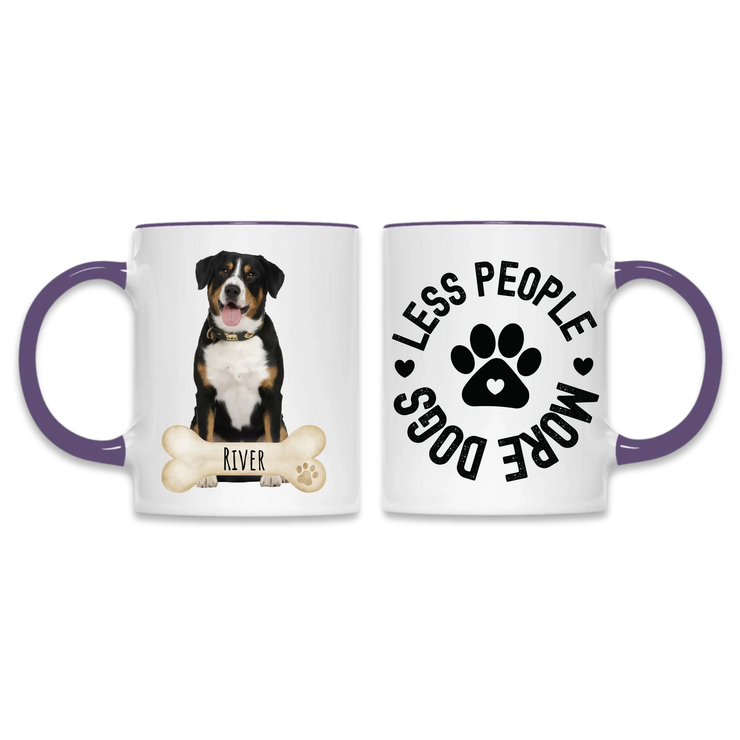 Purple 11oz Accent Mug