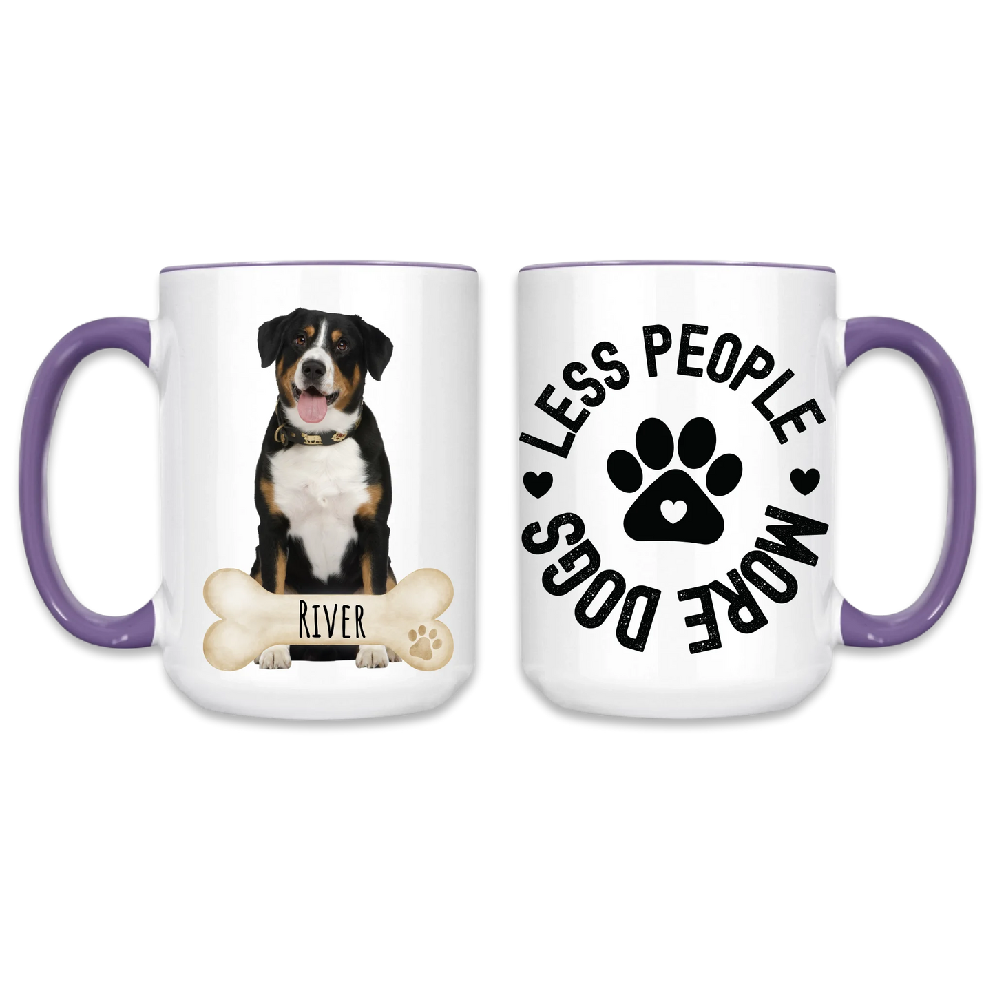 Purple 15oz Accent Mug