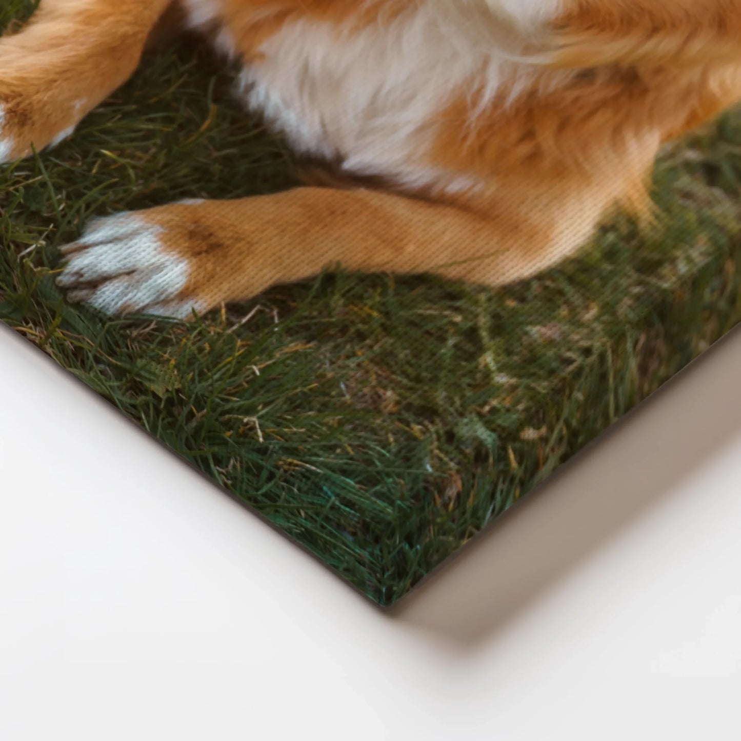 Wrap Edge Closeup