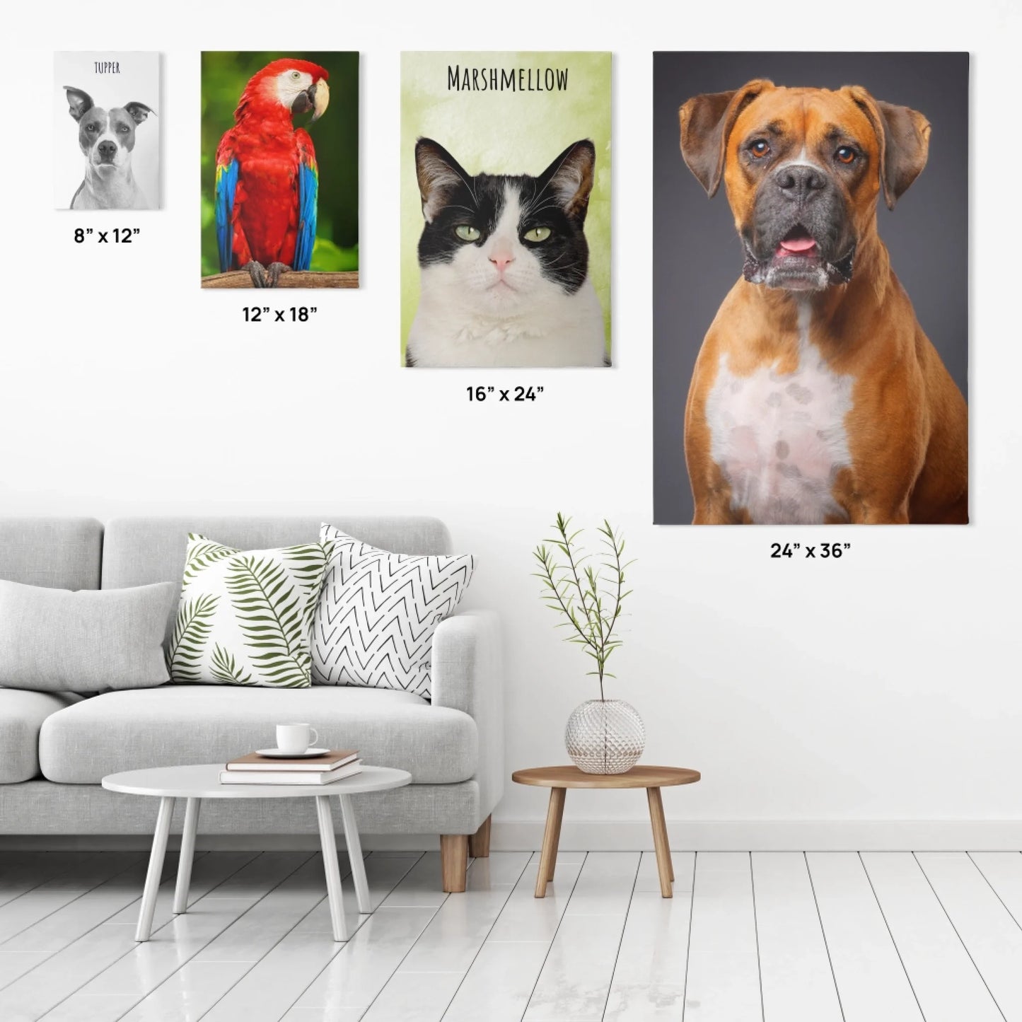 Gallery Wrapped Canvas Portrait All Sizes