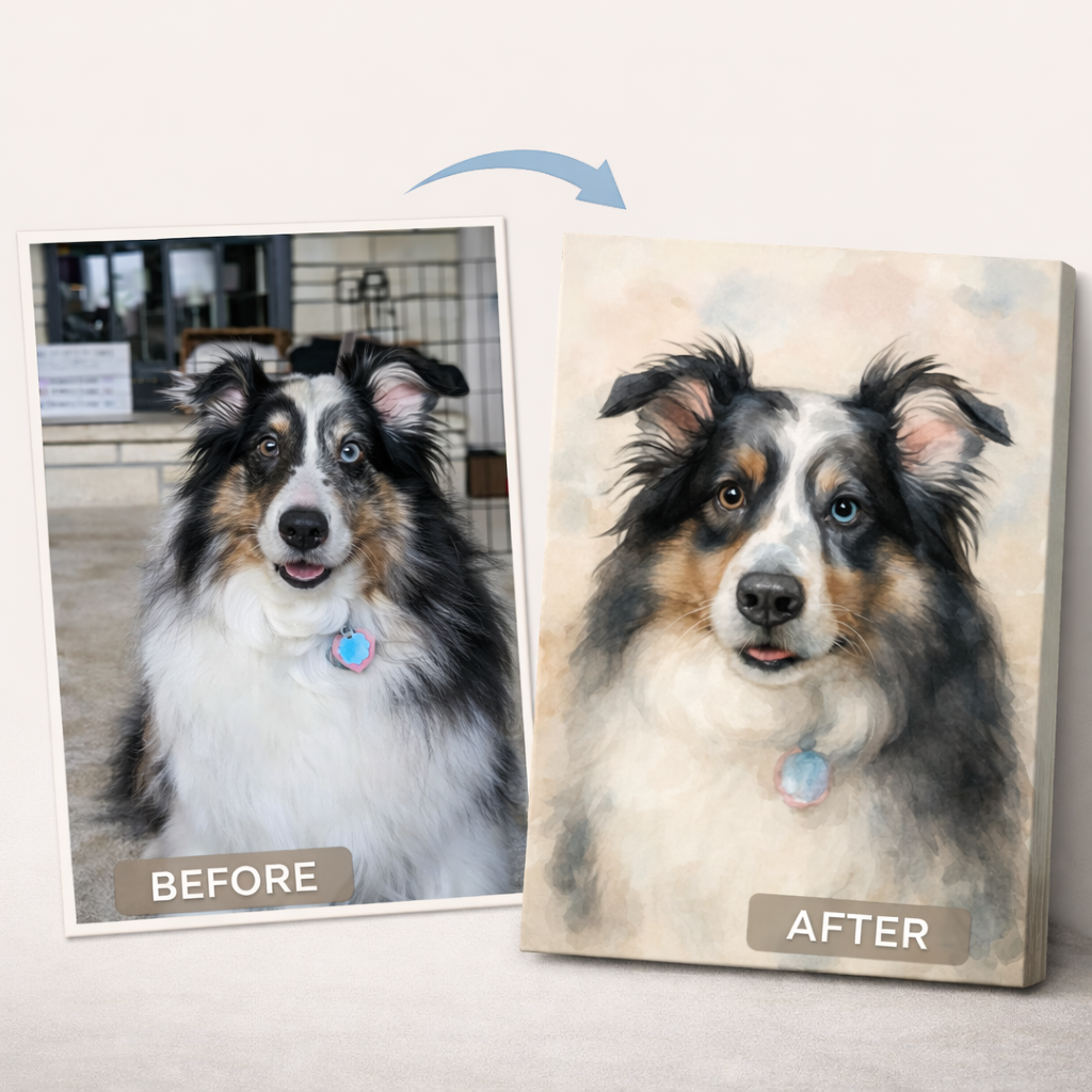 Painted Portrait Styles