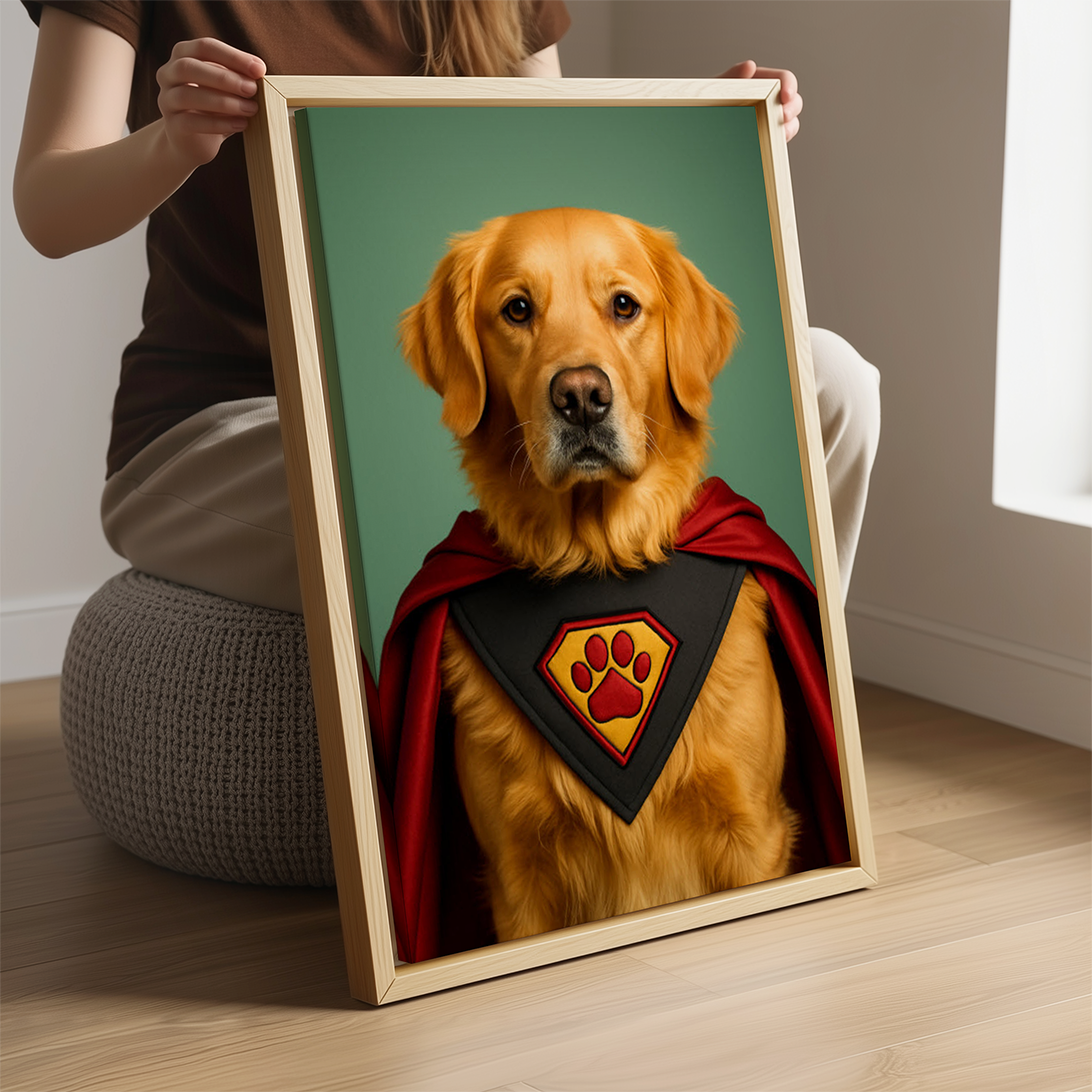 Floating Frame Canvas Wall Art