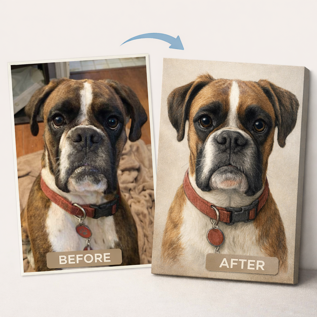 Illustrated Portrait Styles