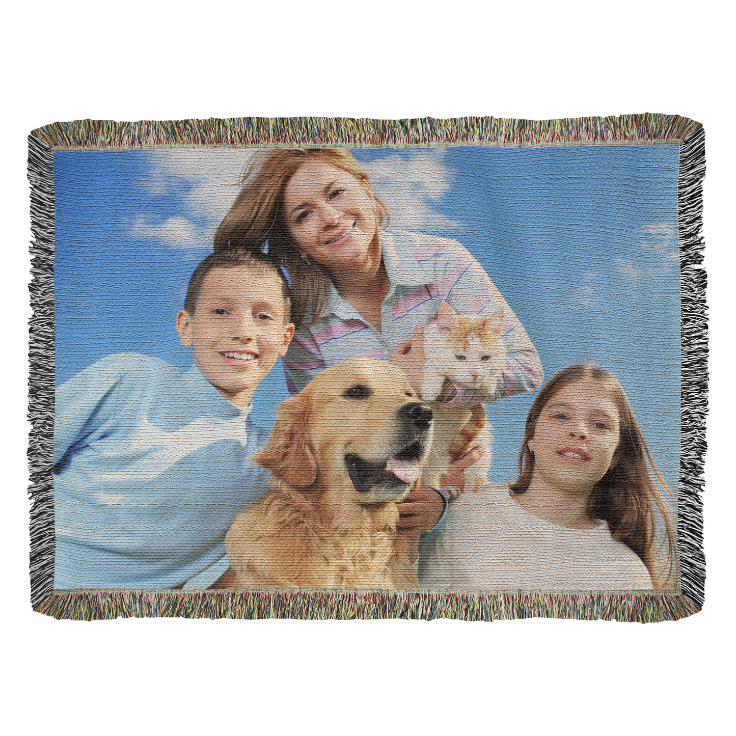 Photo Woven Blanket (Landscape)