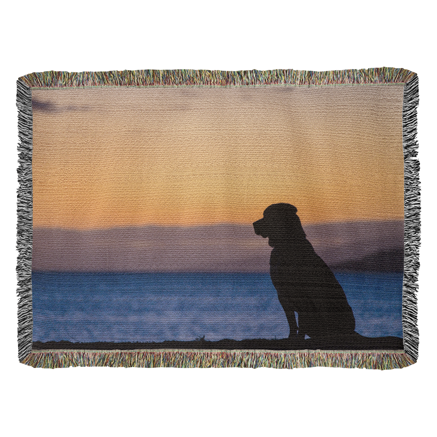 Photo Woven Blanket (Landscape)