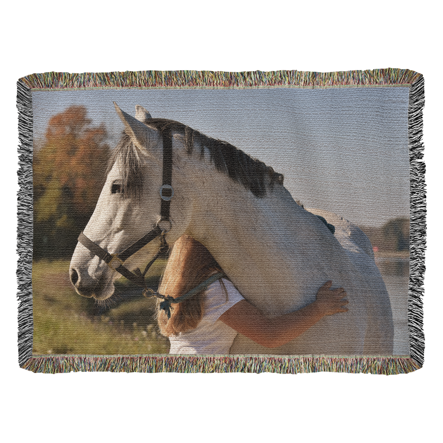 Photo Woven Blanket (Landscape)