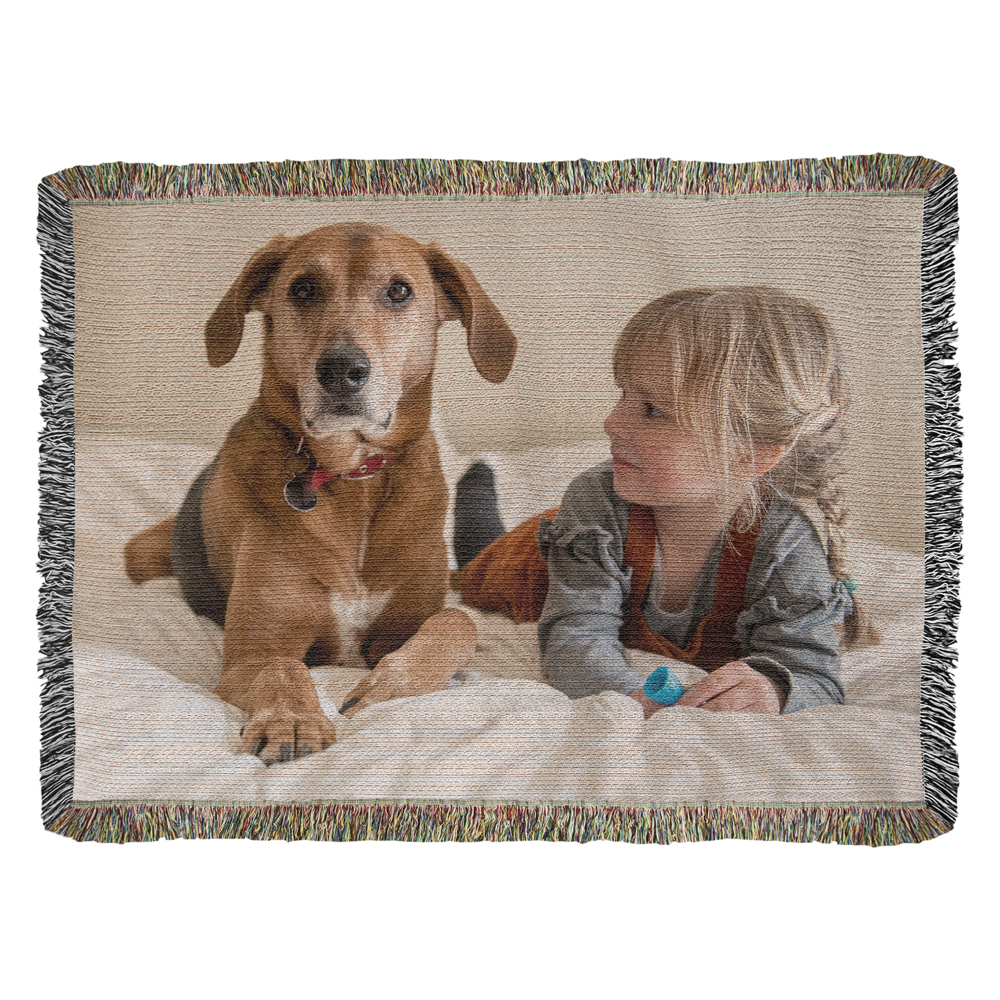 Photo Woven Blanket (Landscape)