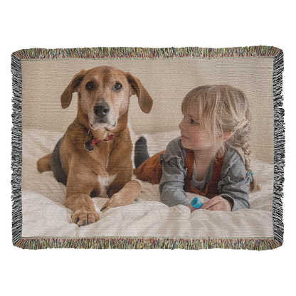 Photo Woven Blanket (Landscape)