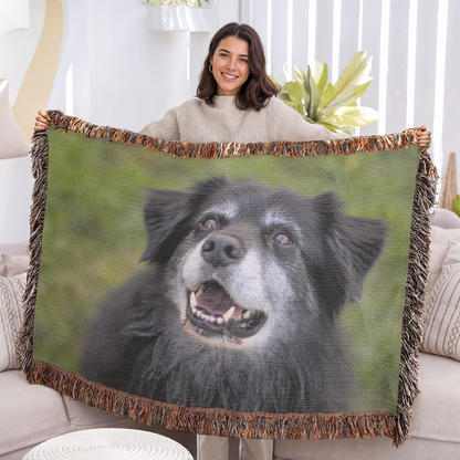 Photo Woven Blanket (Landscape)
