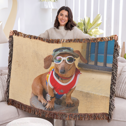 Photo Woven Blanket (Landscape)