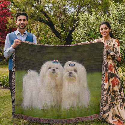 Photo Woven Blanket (Landscape)