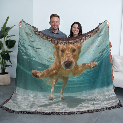 Photo Woven Blanket (Landscape)