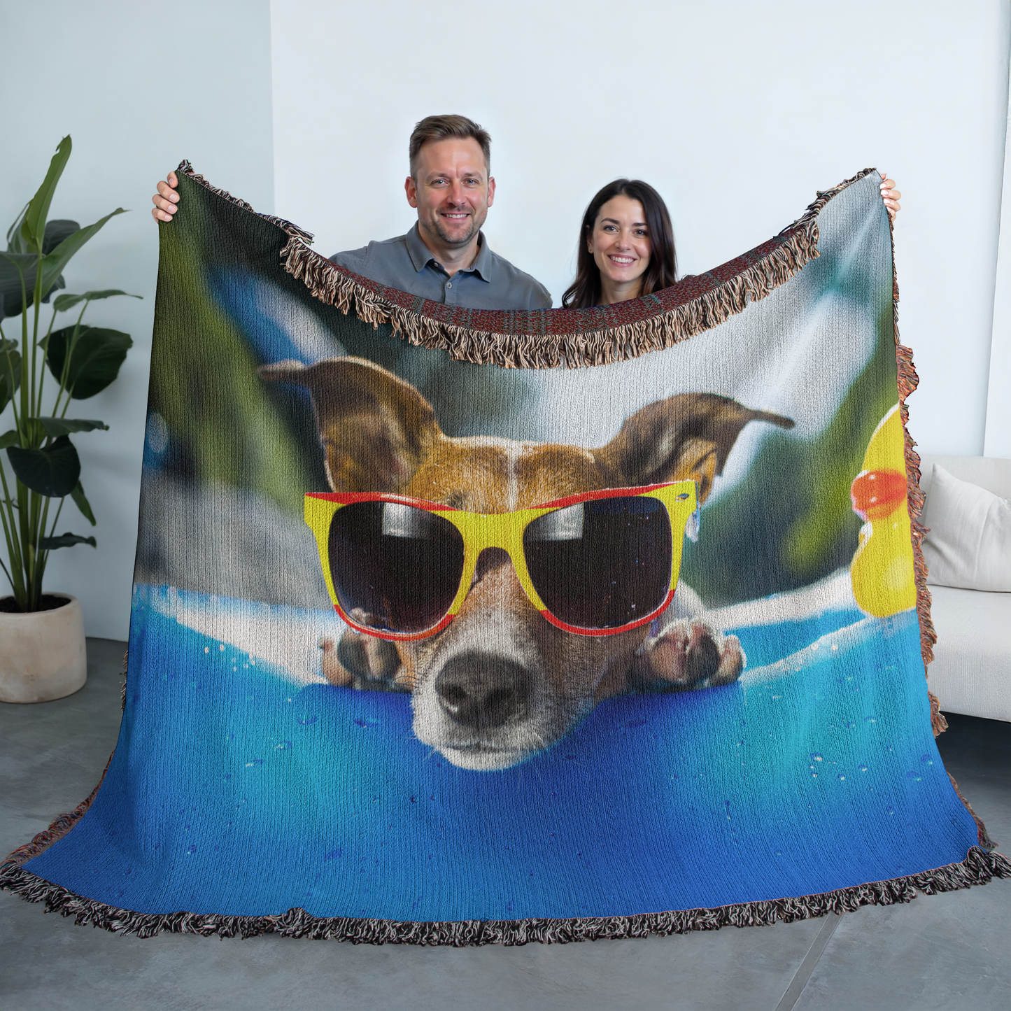 Photo Woven Blanket (Landscape)