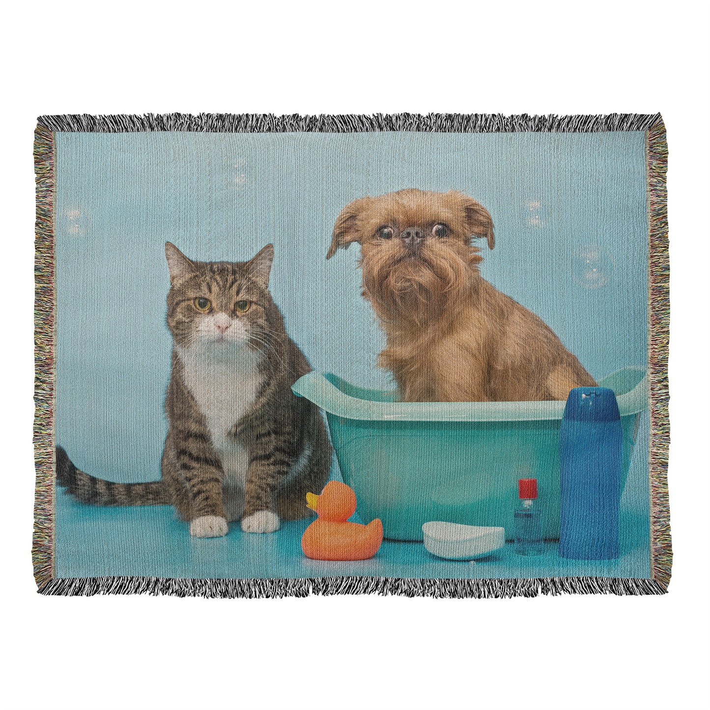 Photo Woven Blanket (Landscape)