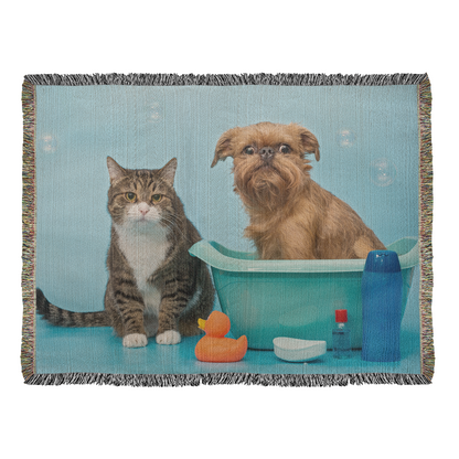 Photo Woven Blanket (Landscape)