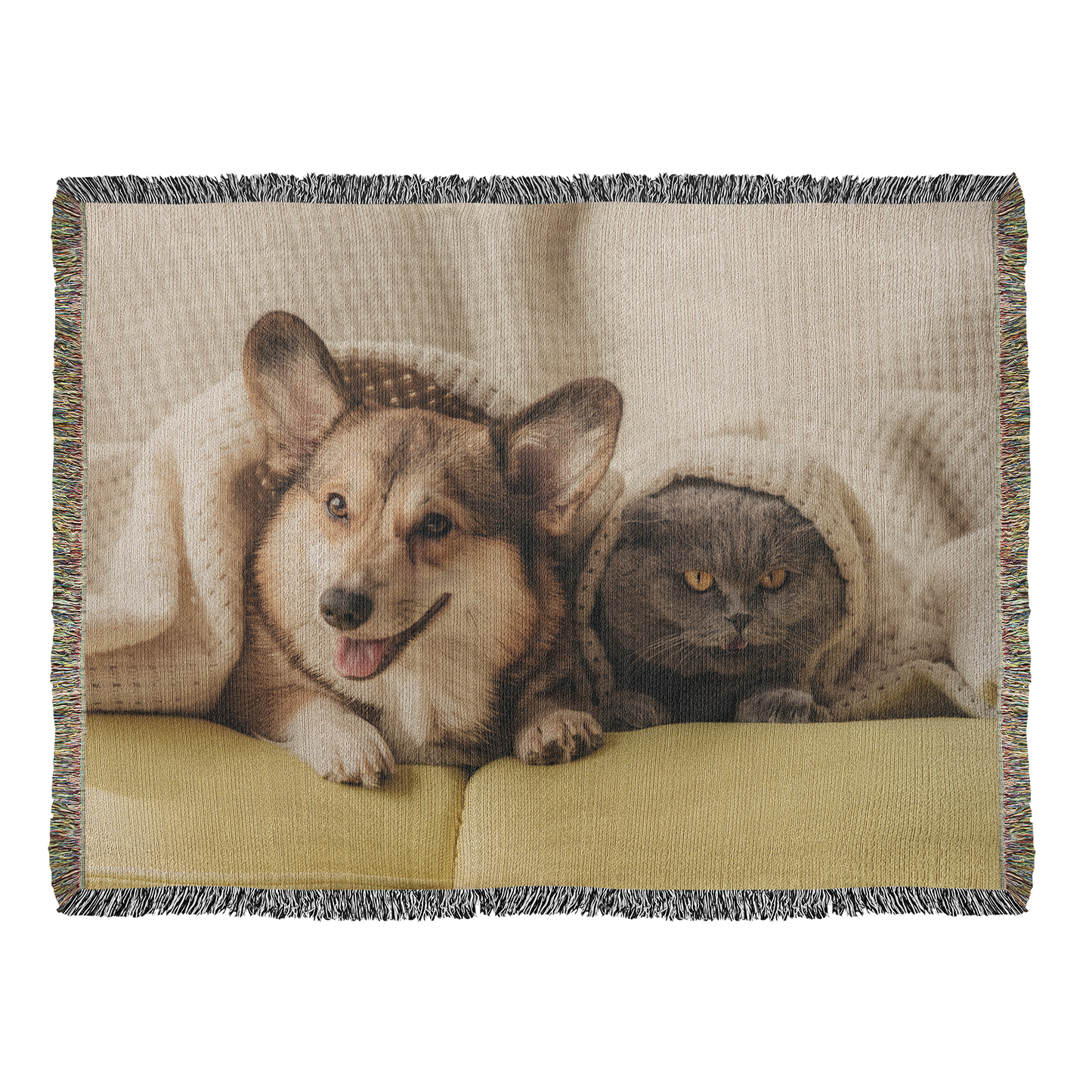 Photo Woven Blanket (Landscape)