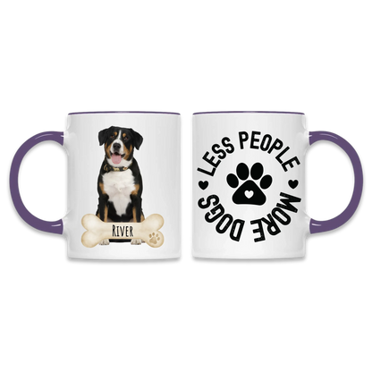 Purple 11oz Accent Mug