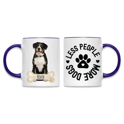 Navy 11oz Accent Mug