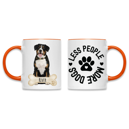 Orange 11oz Accent Mug
