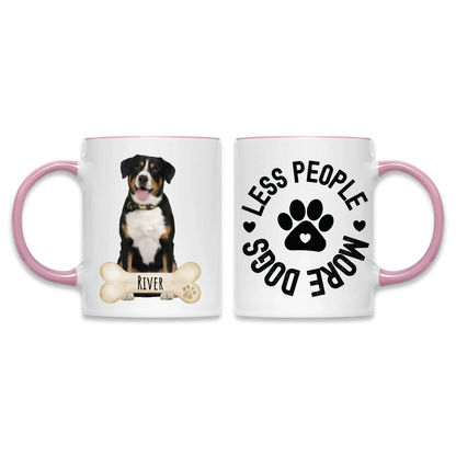 Pink 11oz Accent Mug