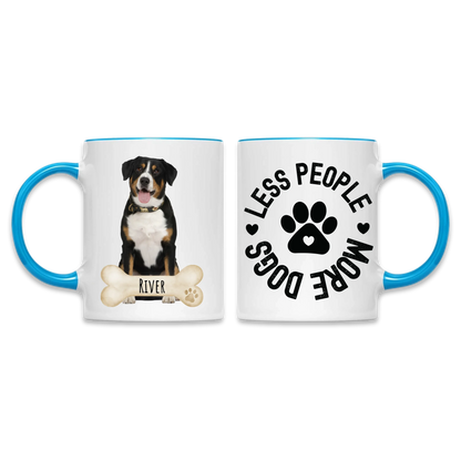Light Blue 11oz Accent Mug