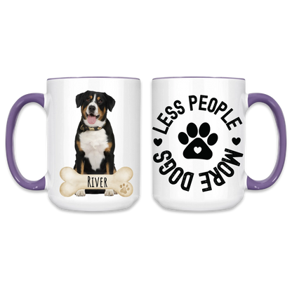 Purple 15oz Accent Mug