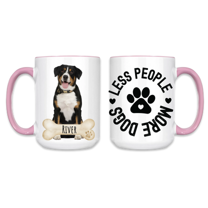 Pink 15oz Accent Mug