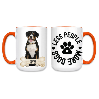 Orange 15oz Accent Mug