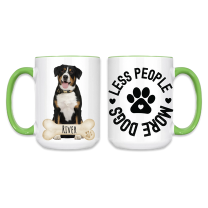 Green 15oz Accent Mug