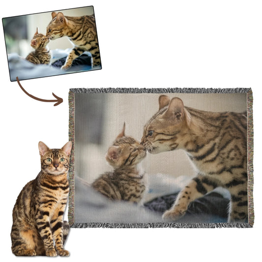 Bengal Cat Mockup Set