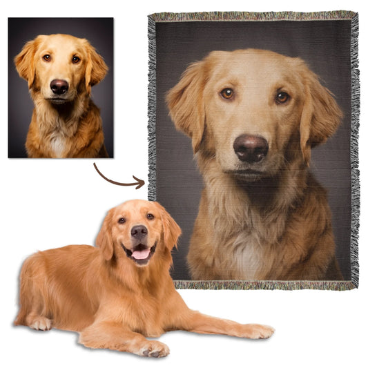 Golden Retriever Set Mockup