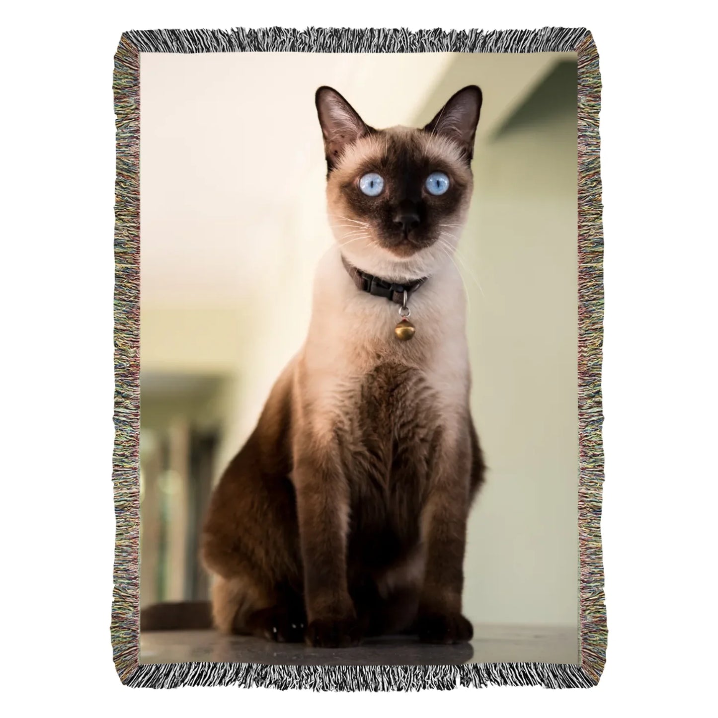 Heirloom Woven Blanket 37x52 Vertical Amazon