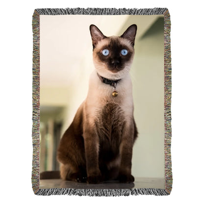 Heirloom Woven Blanket 37x52 Vertical Amazon