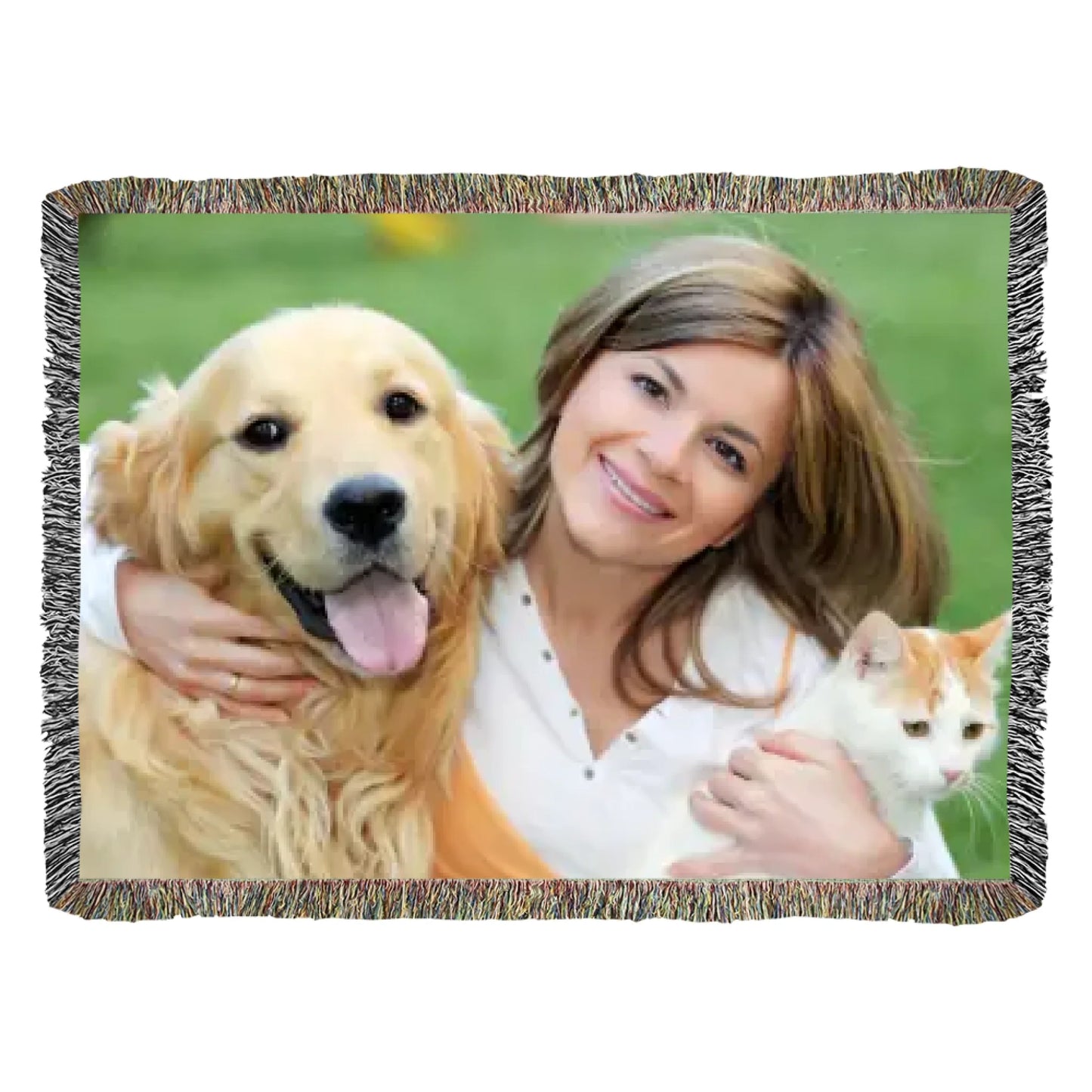 Heirloom Woven Blanket 37x52 Horizontal Amazon