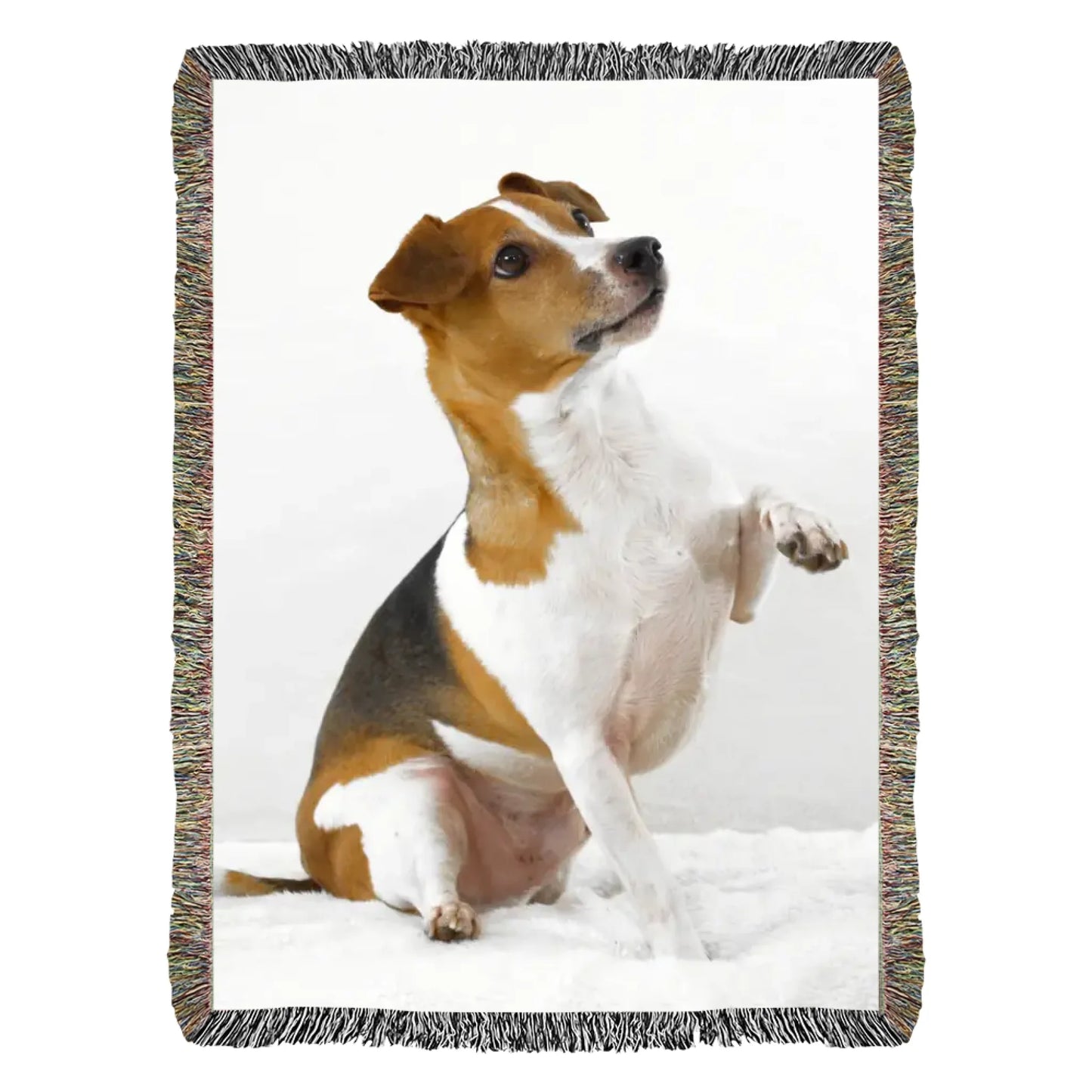 Heirloom Woven Blanket 37x52 Vertical Amazon