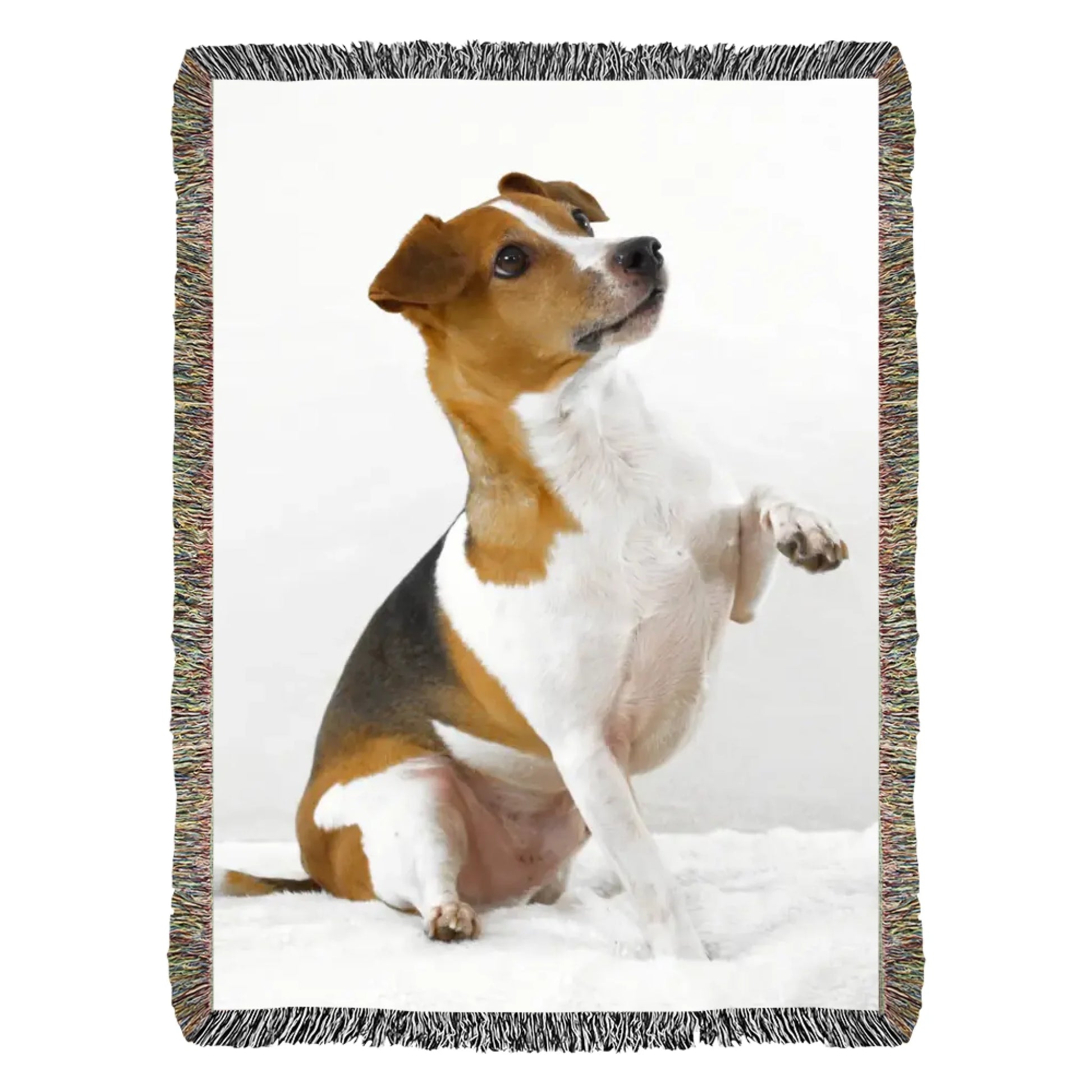 Heirloom Woven Blanket 37x52 Vertical Amazon