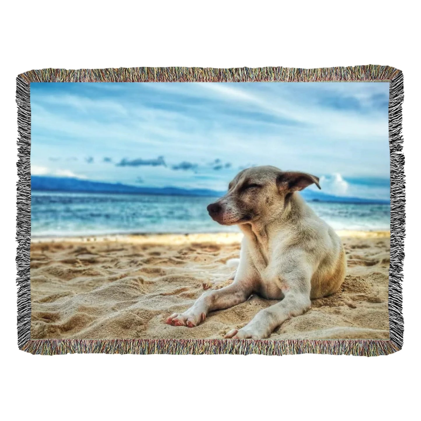 Heirloom Woven Blanket 37x52 Horizontal Amazon