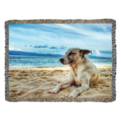 Heirloom Woven Blanket 37x52 Horizontal Amazon