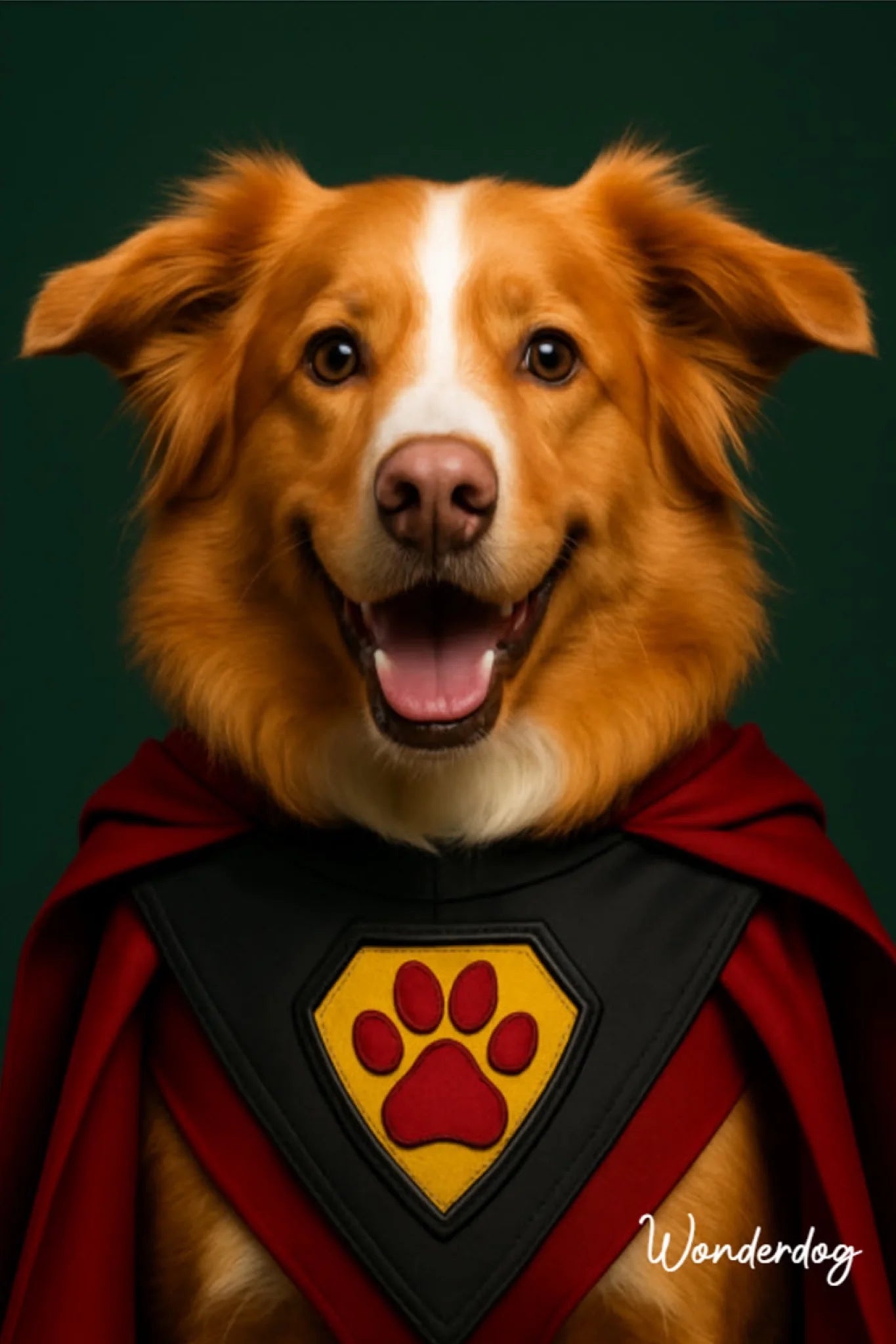 Wonderdog 24x36