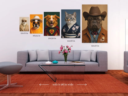 2.3 Vertical Size Comparison