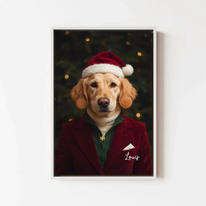 FloatingCanvasFrame - ratio 2.3 - Portrait White